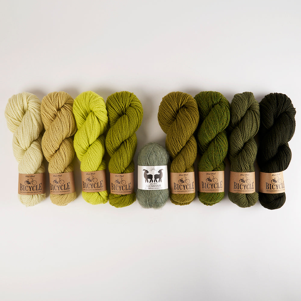 Fern Kaleidoscope - West Wool - MKAL 2026