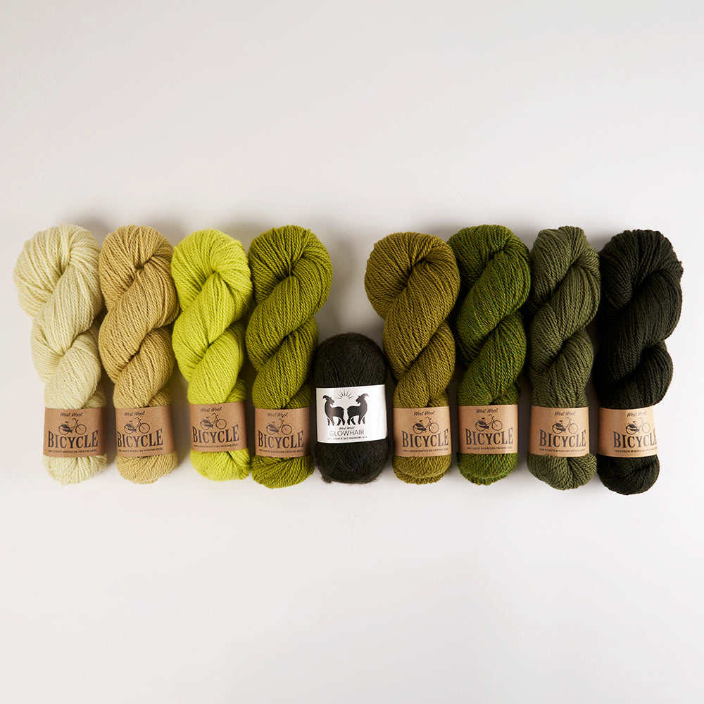 Fern Kaleidoscope - West Wool - MKAL 2026