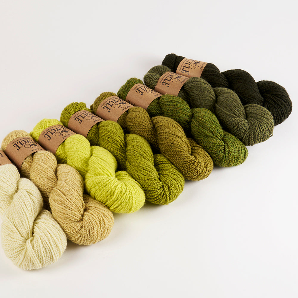 Fern Kaleidoscope - West Wool - MKAL 2026