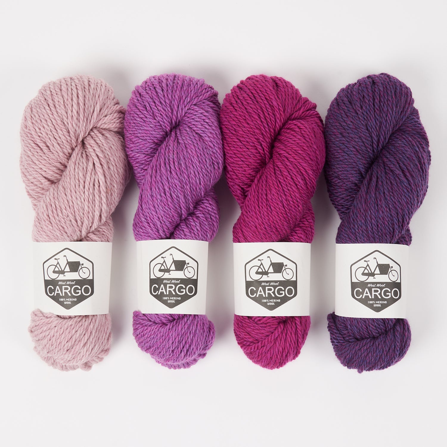 West Wool BLOSSOMING MAGIC Merino wool Chunky Quick Kits