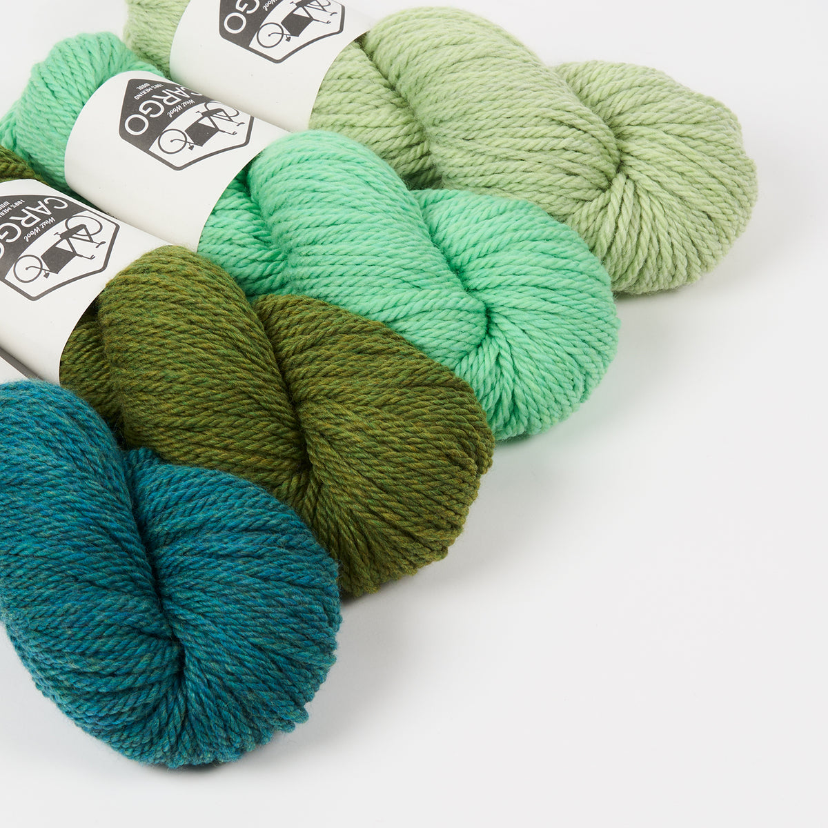 WESTKNITS KIT - CUCUMBER MOSS