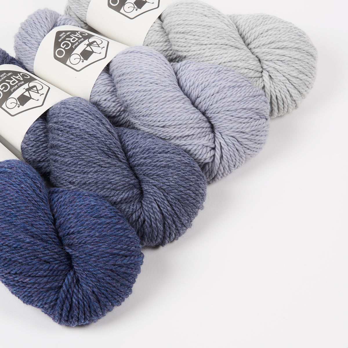 WESTKNITS KIT - FROSTY DENIM