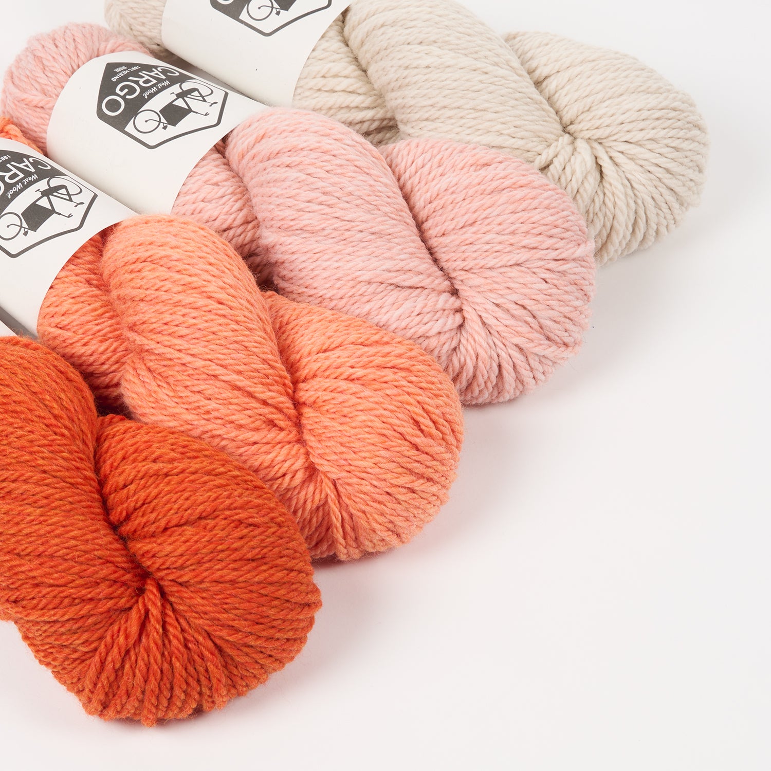 WESTKNITS KIT - ORANGE BEAR