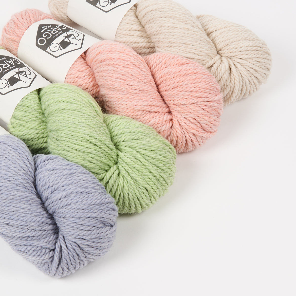 WESTKNITS KIT - POLAR MACAROON