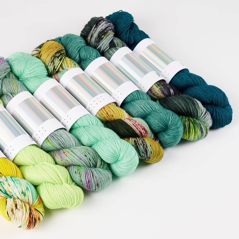 Chameleon Kaleidoscope - Hedgehog Fibres - MKAL 2026