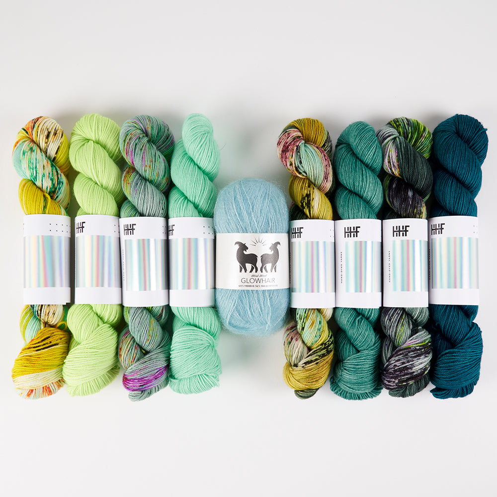 Chameleon Kaleidoscope - Hedgehog Fibres - MKAL 2026