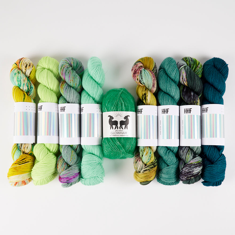 Chameleon Kaleidoscope - Hedgehog Fibres - MKAL 2026