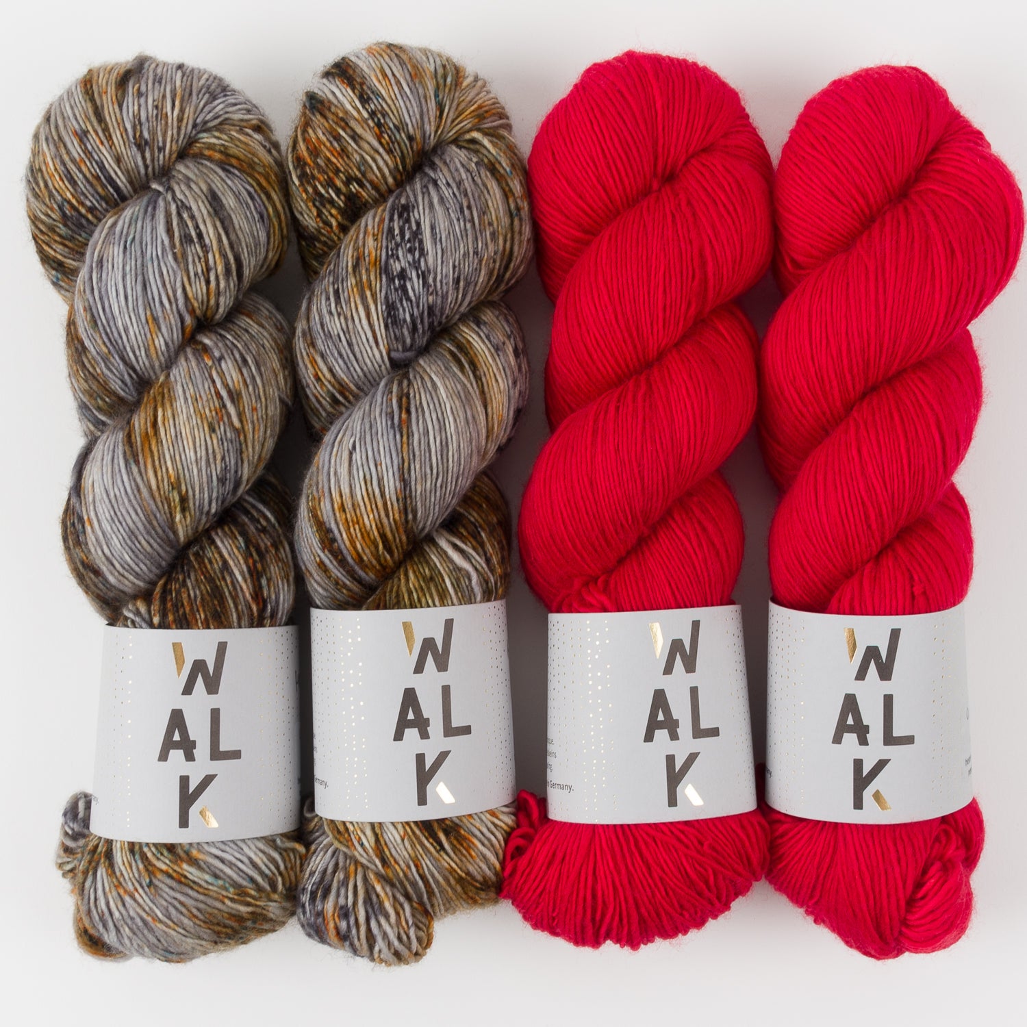WALK Collection CHERRY DROP Merino wool Fingering Quick Kits