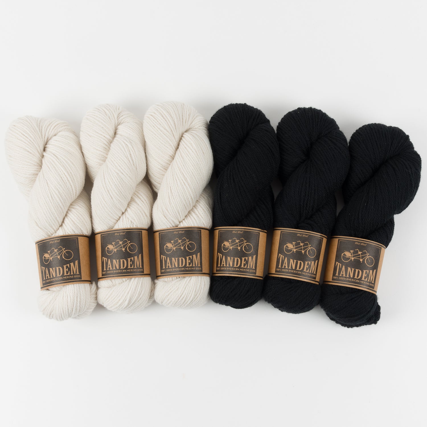 West Wool CHESS BOARD Merino wool DK Quick Kits