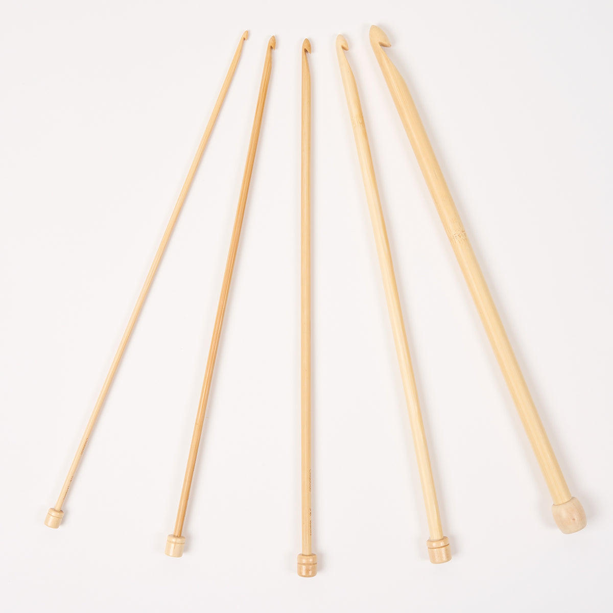 CHIAOGOO BAMBOO NATURAL TUNISIAN HOOK