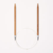 ChiaoGoo CHIAOGOO BAMBOO PATINA CIRCULAR - 10.00 mm / 15 US Needles & Hooks