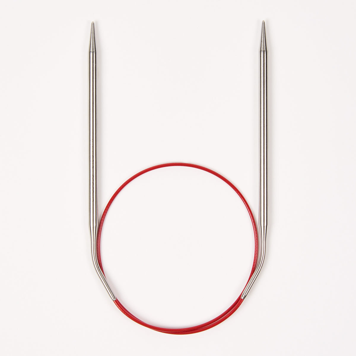 CHIAOGOO KNIT RED CIRCULAR - 2.25 mm / 1 US