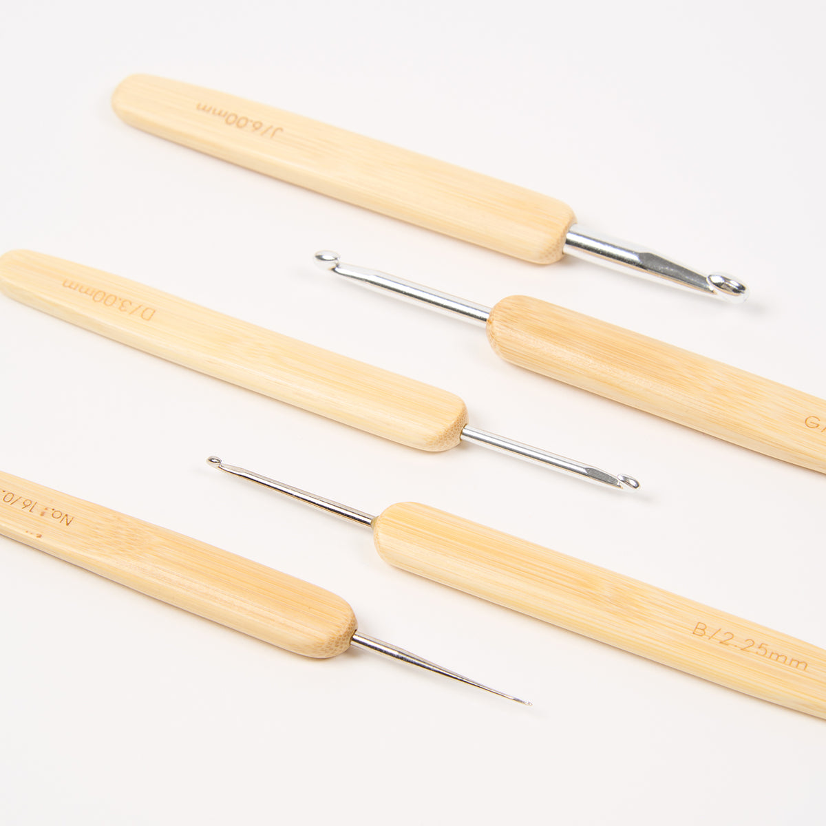 CHIAOGOO METAL CROCHET HOOK