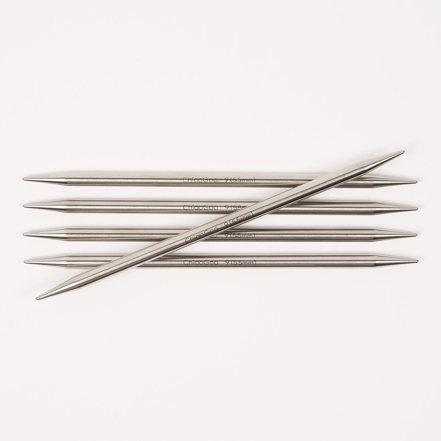 ChiaoGoo CHIAOGOO METAL DPNS Needles & Hooks