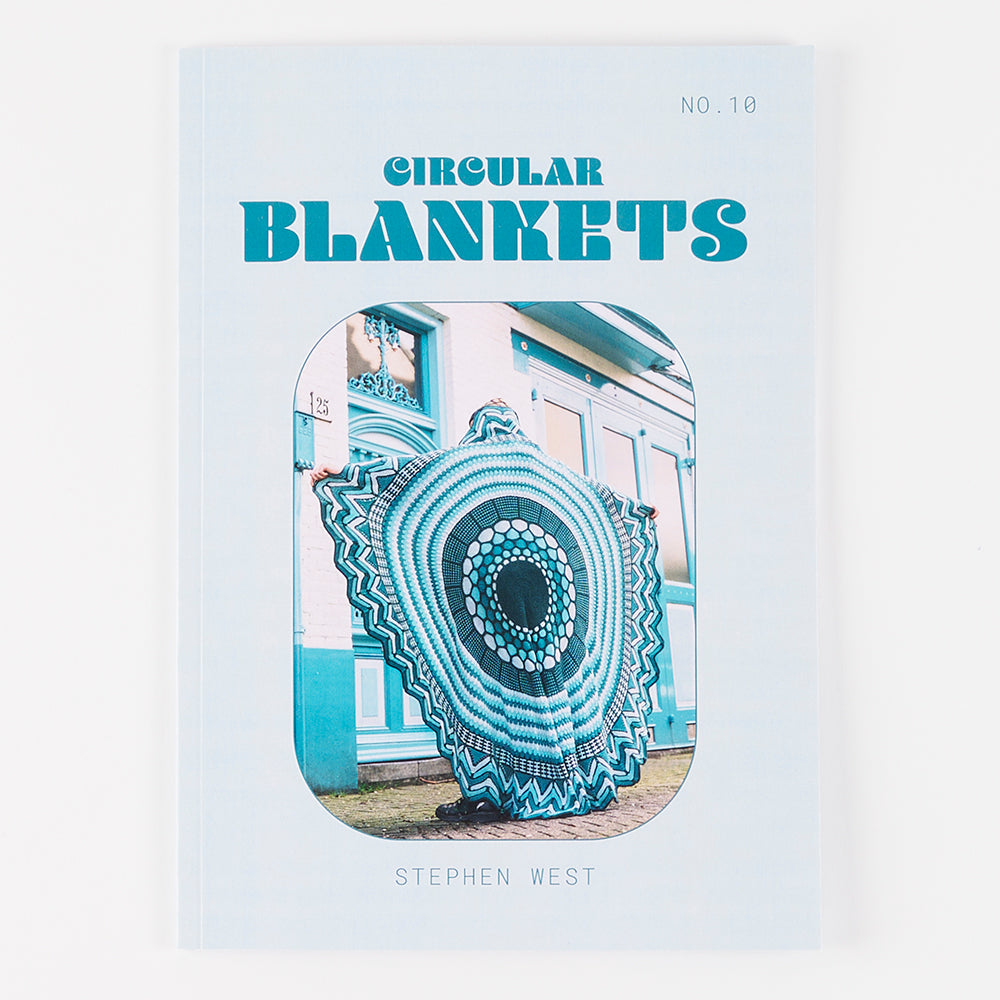 Westknits Books WESTKNITS NO. 10 CIRCULAR BLANKETS Books
