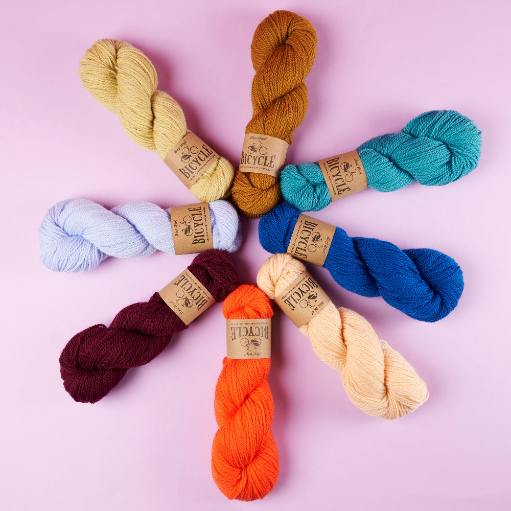 Cirrus Kaleidoscope - West Wool - MKAL 2026