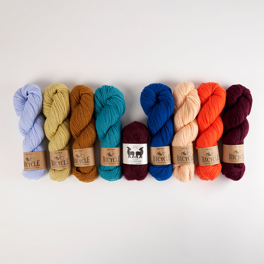 Cirrus Kaleidoscope - West Wool - MKAL 2026