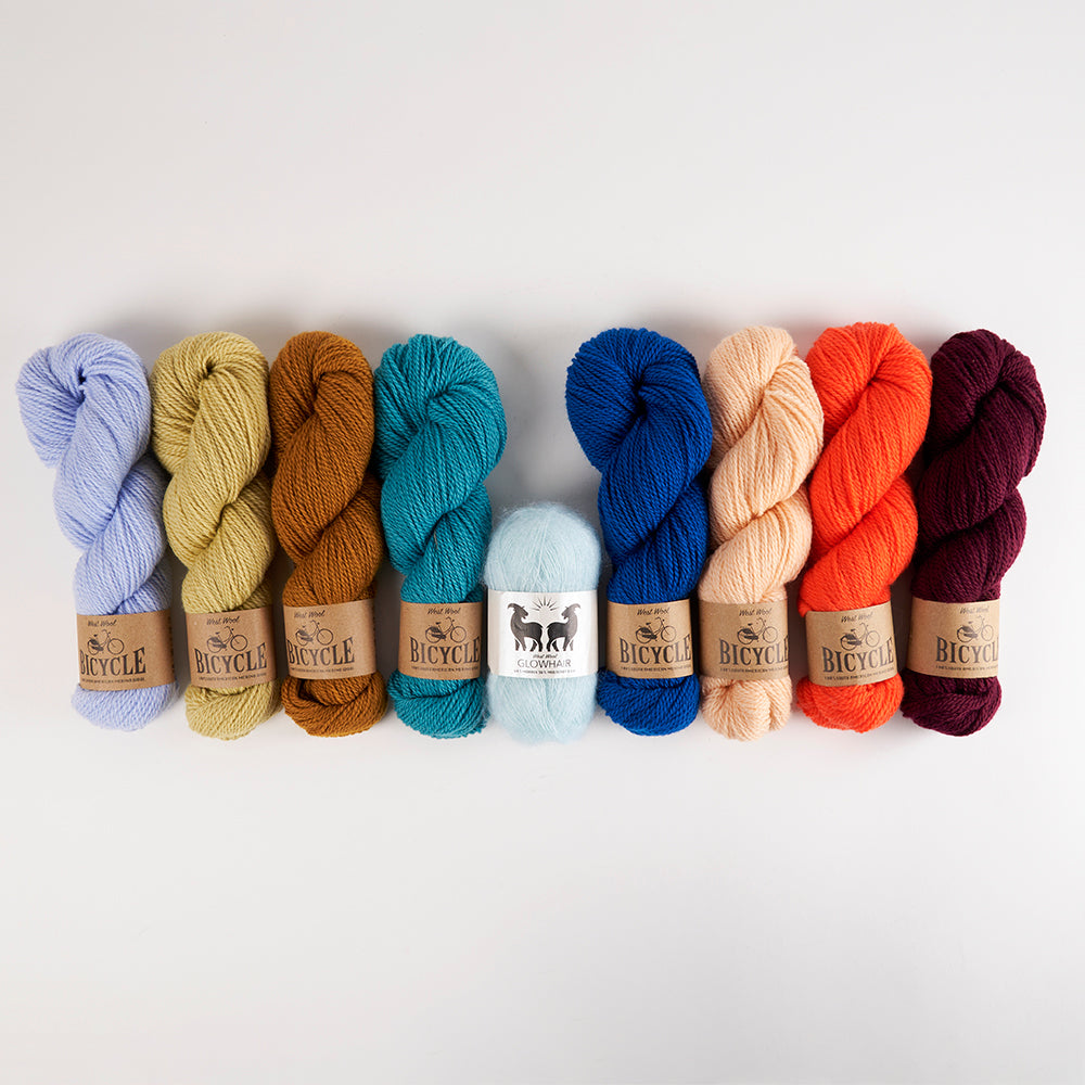 Cirrus Kaleidoscope - West Wool - MKAL 2026
