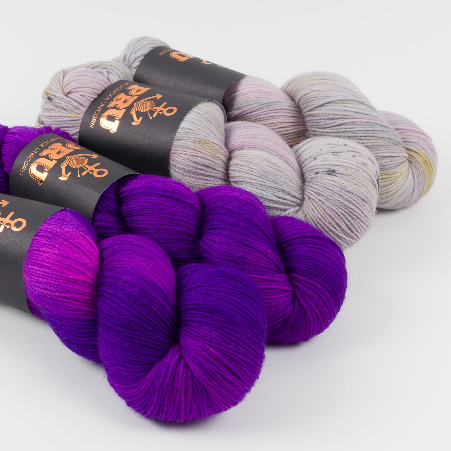 WESTKNITS KIT - CLEMATIS CONTRAST