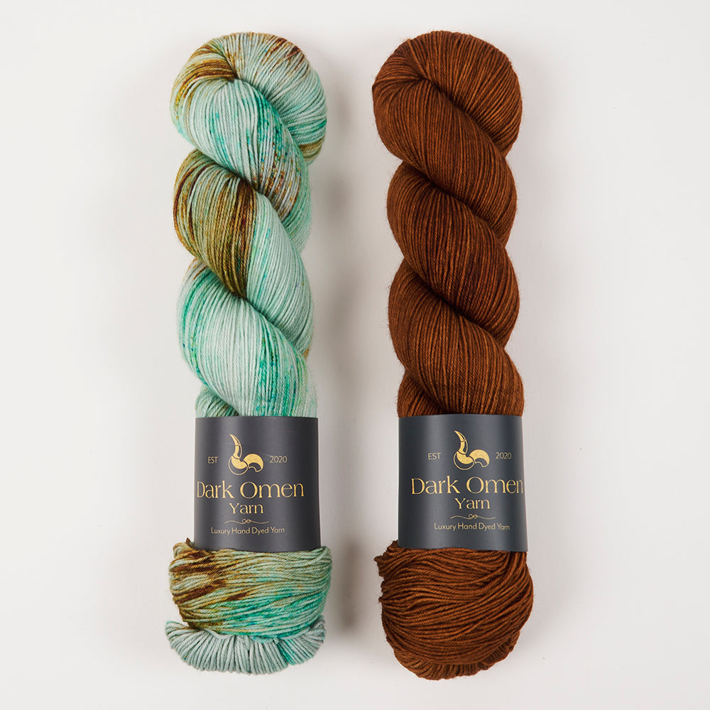 CLOCKWORK SCARF - LAGUNA JORDAAN