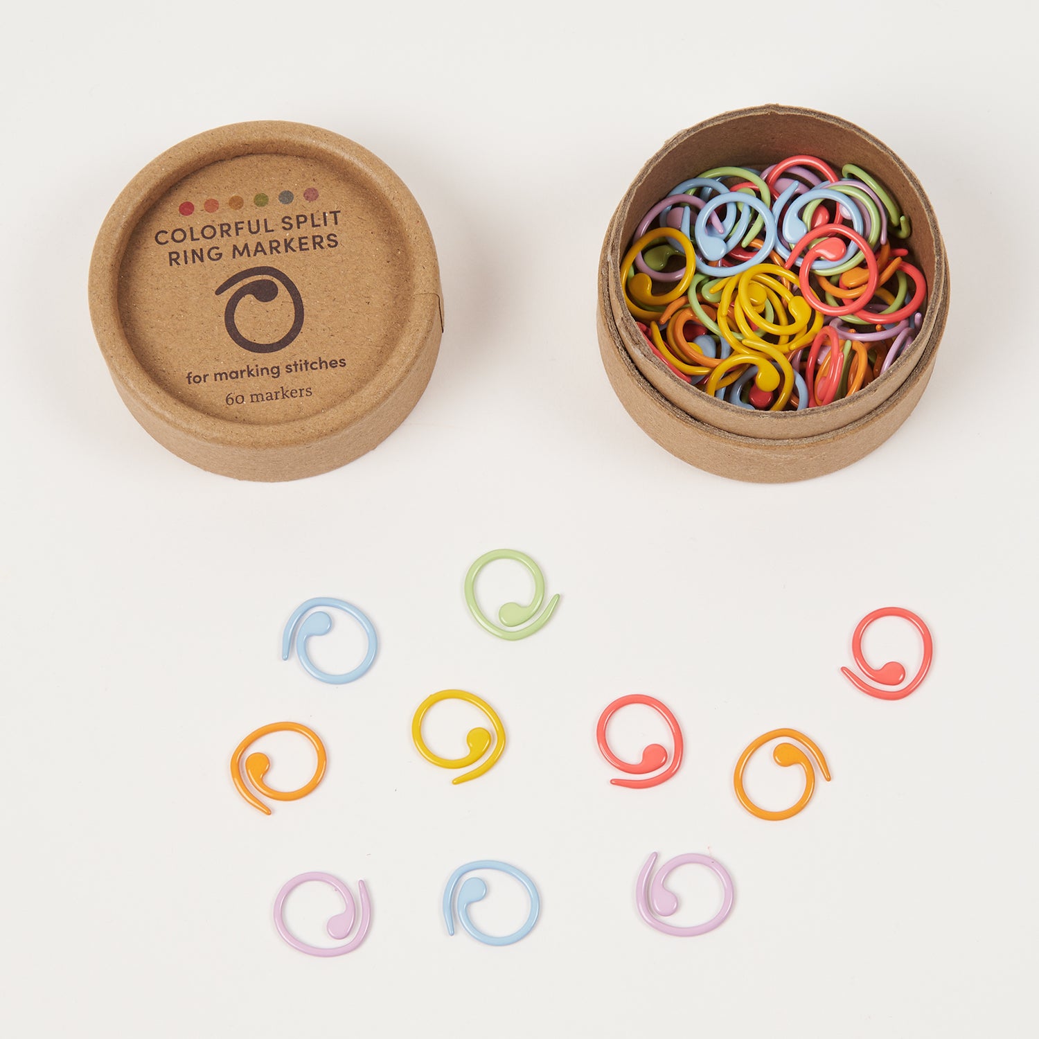 Cocoknits COCOKNITS - SPLIT RING STITCH MARKERS Tools