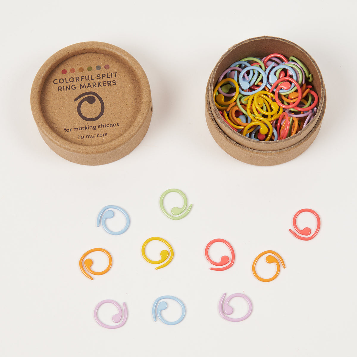 COCOKNITS - SPLIT RING STITCH MARKERS