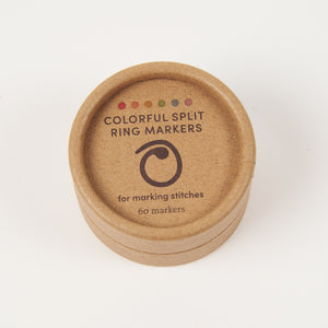 COCOKNITS - SPLIT RING STITCH MARKERS