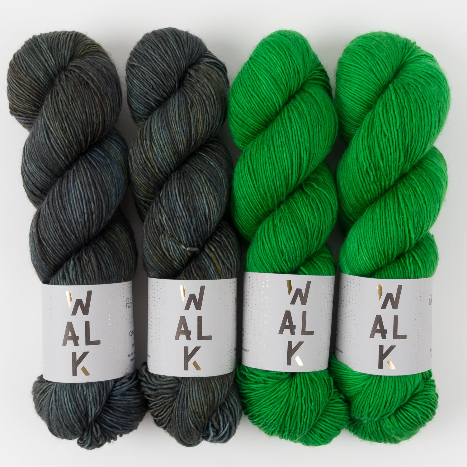 WALK Collection COLLEGE COLOURS Merino wool Fingering Quick Kits