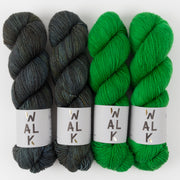 WALK Collection COLLEGE COLOURS Merino wool Fingering Quick Kits