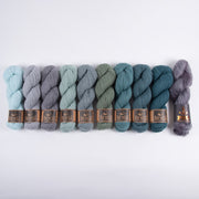 West Wool COMPLETELY ZEN Merino wool Fingering Quick Kits