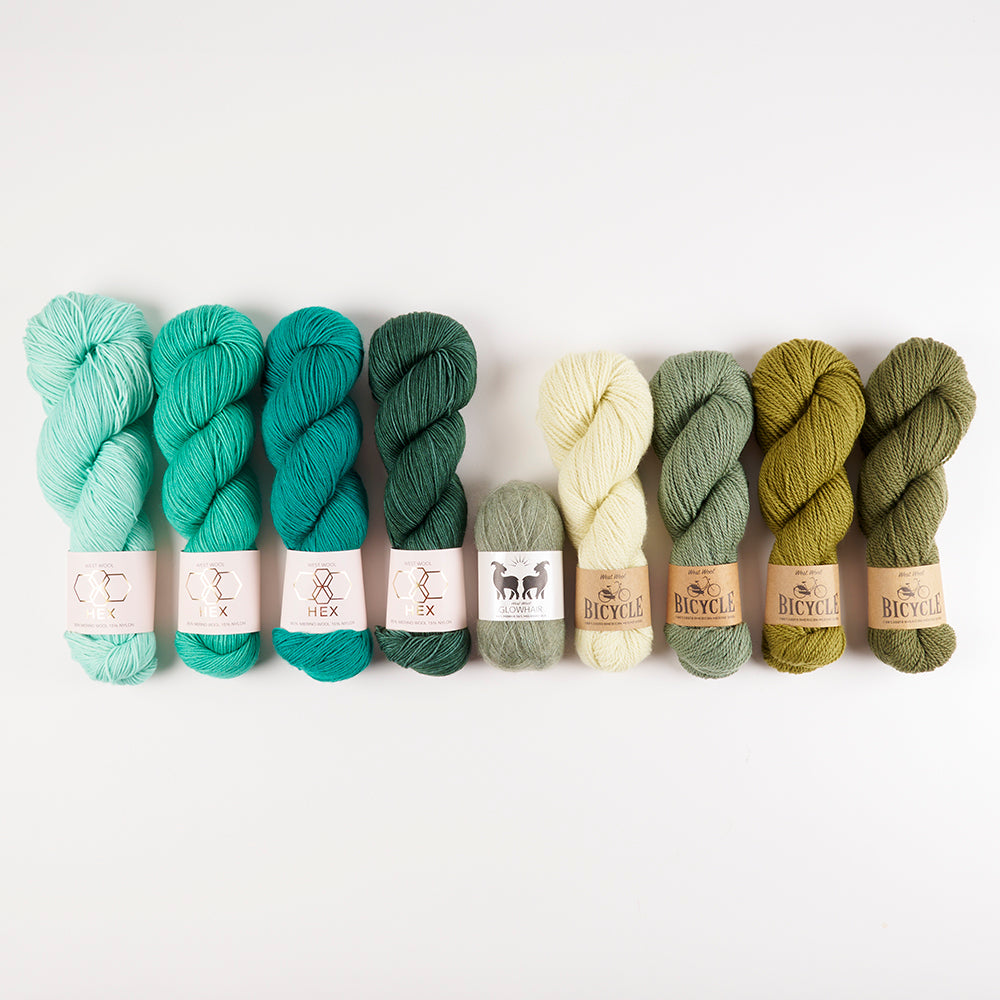 Conifer Kaleidoscope - West Wool - MKAL 2026
