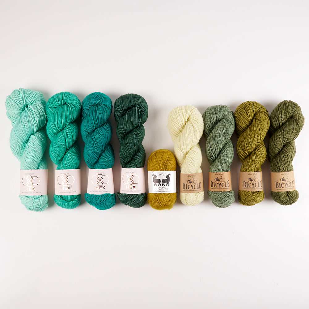 Conifer Kaleidoscope - West Wool - MKAL 2026