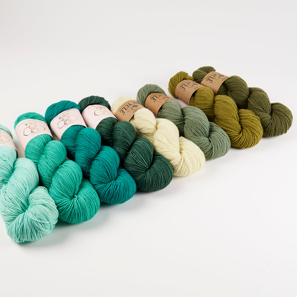 Conifer Kaleidoscope - West Wool - MKAL 2026