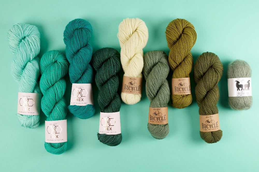 Conifer Kaleidoscope - West Wool - MKAL 2026