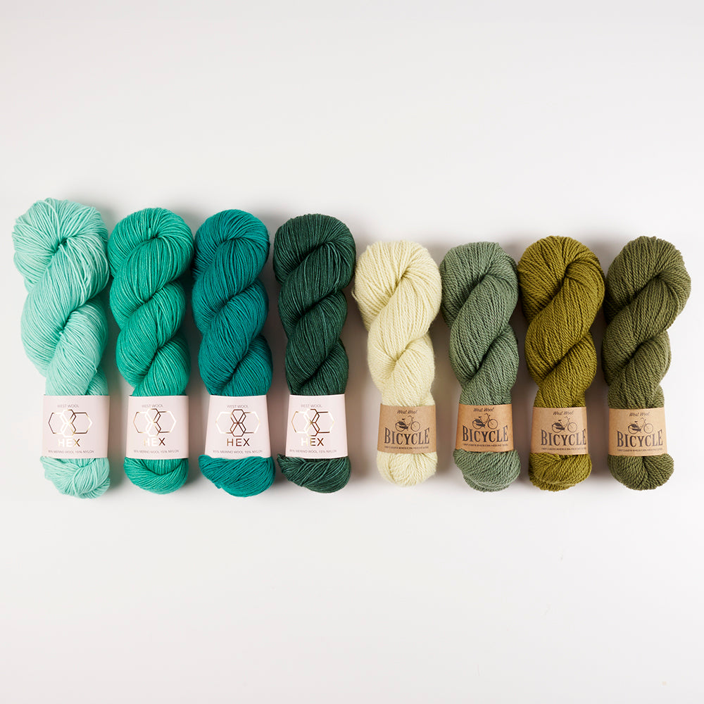 Conifer Kaleidoscope - West Wool - MKAL 2026