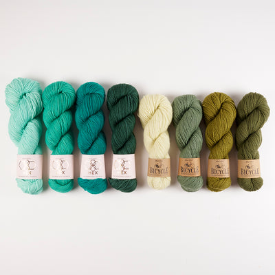 Conifer Kaleidoscope - West Wool - MKAL 2026