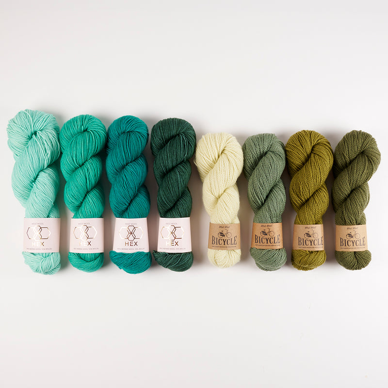 Conifer Kaleidoscope - West Wool - MKAL 2026