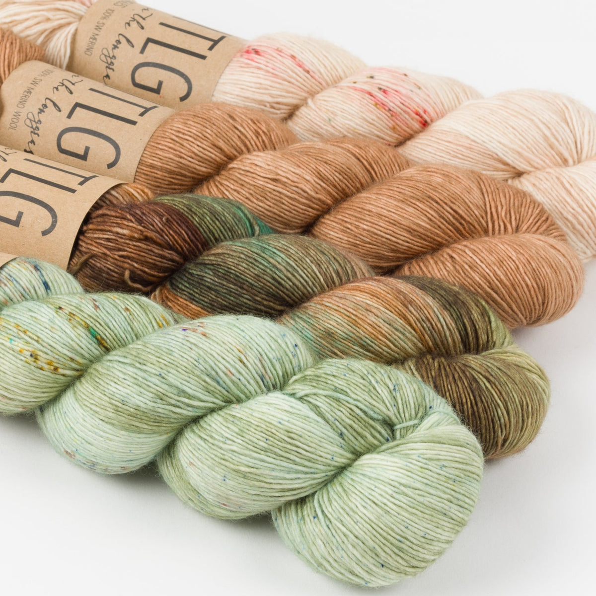 WESTKNITS KIT - CONNEMARA CAMEL