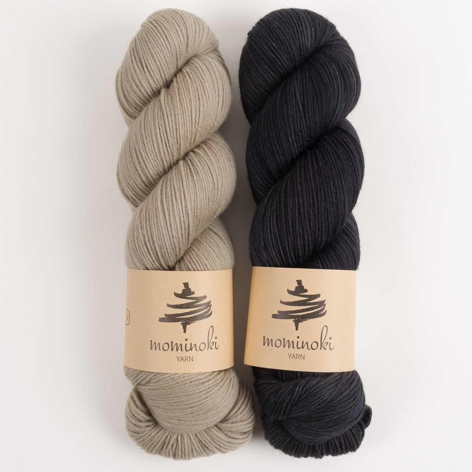 Mominoki Yarn MOCHA BLAST Merino wool Polyamide Fingering Quick Kits