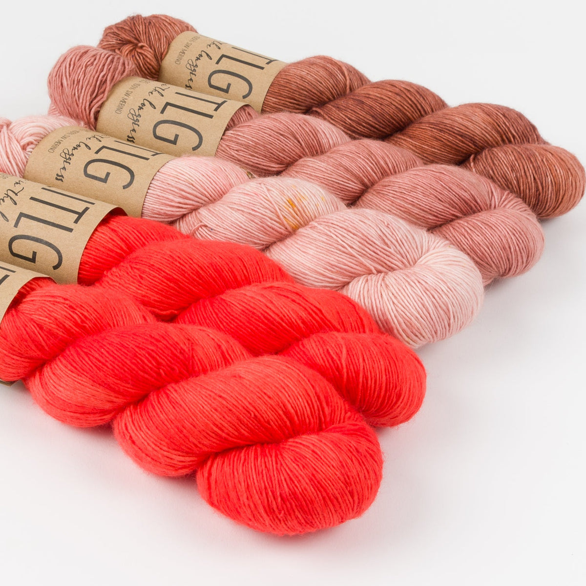 WESTKNITS KIT - CORAL LOUNGE