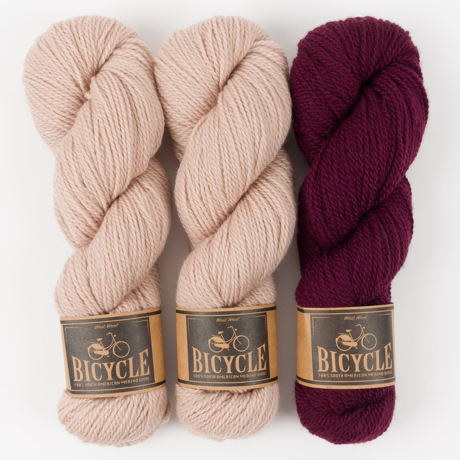 West Wool CORDUROY BEACH TOWEL Merino wool Fingering Quick Kits
