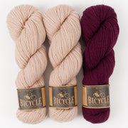 West Wool CORDUROY BEACH TOWEL Merino wool Fingering Quick Kits