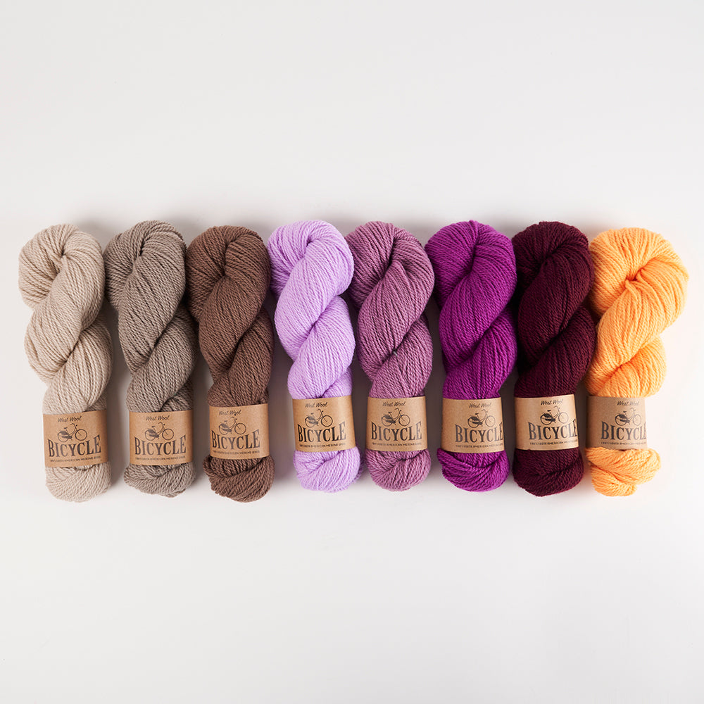 Corduroy Kaleidoscope - West Wool - MKAL 2026
