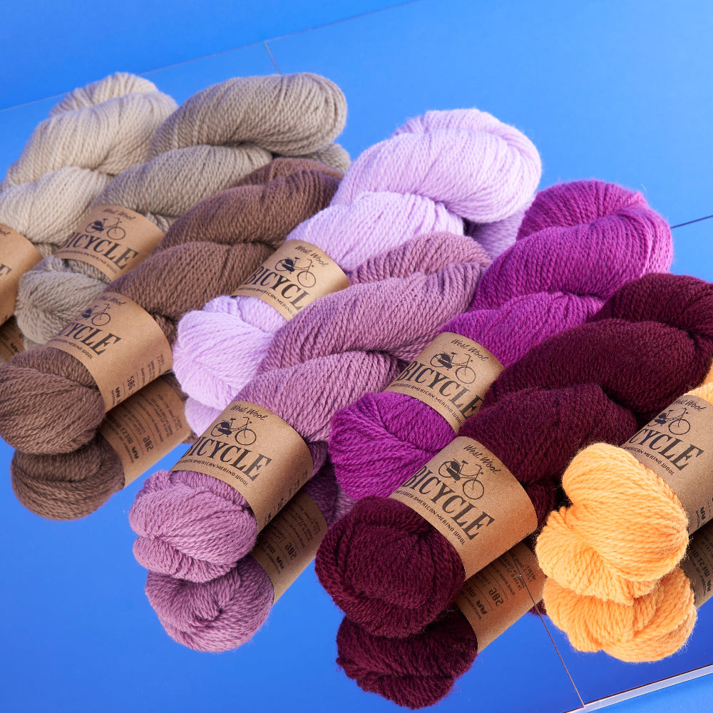 Corduroy Kaleidoscope - West Wool - MKAL 2026
