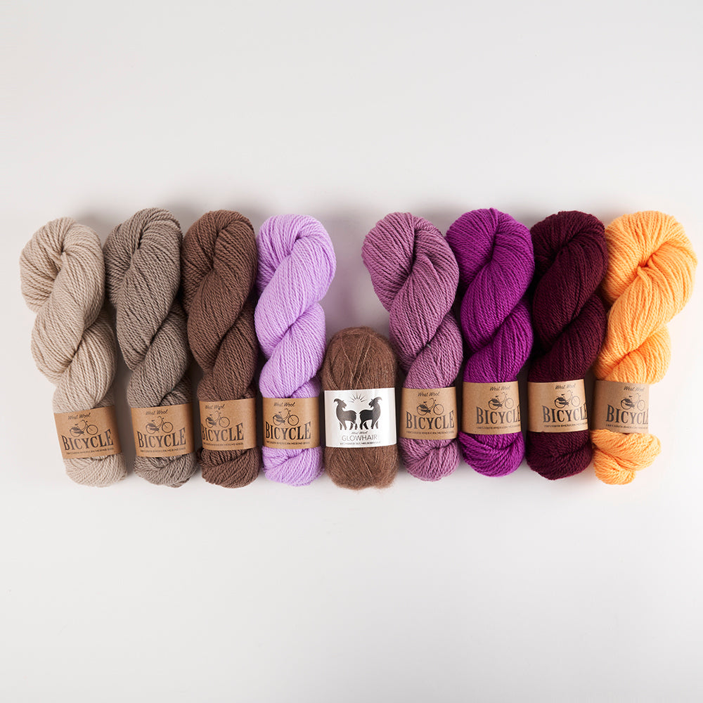 Corduroy Kaleidoscope - West Wool - MKAL 2026