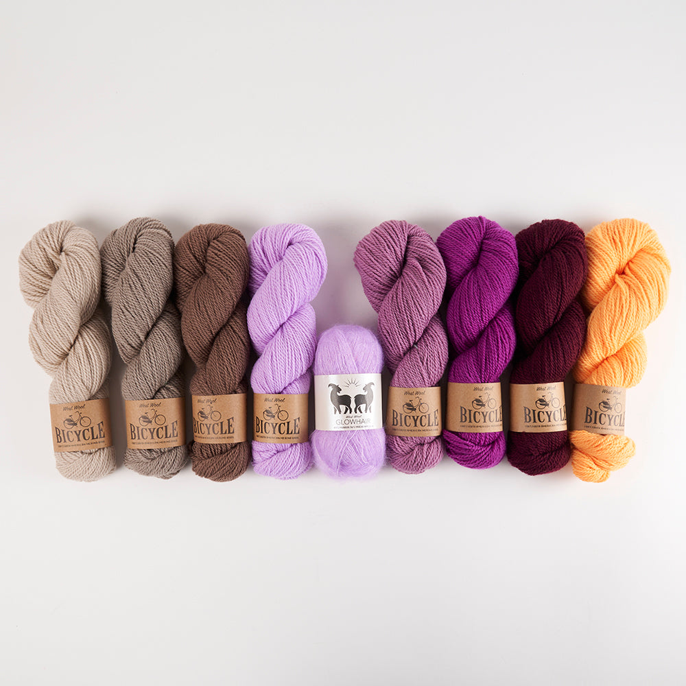 Corduroy Kaleidoscope - West Wool - MKAL 2026
