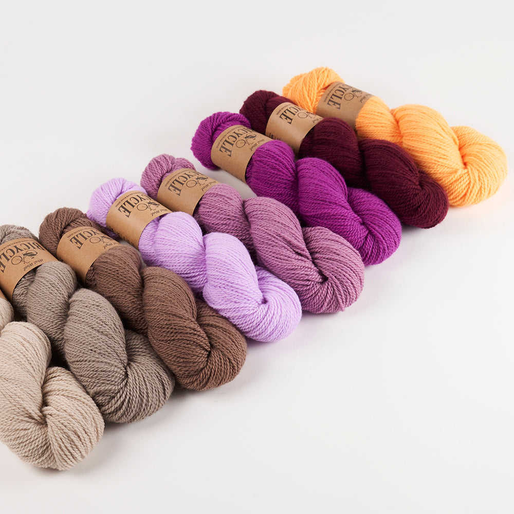 Corduroy Kaleidoscope - West Wool - MKAL 2026