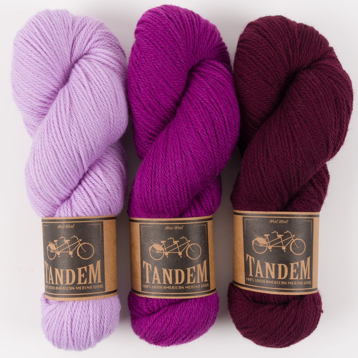 West Wool CORDUROY UNICORN Merino wool DK Quick Kits