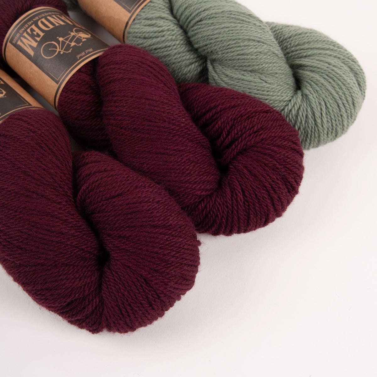 CONTRAST BLAST SWEATER - CORDUROY WISDOM