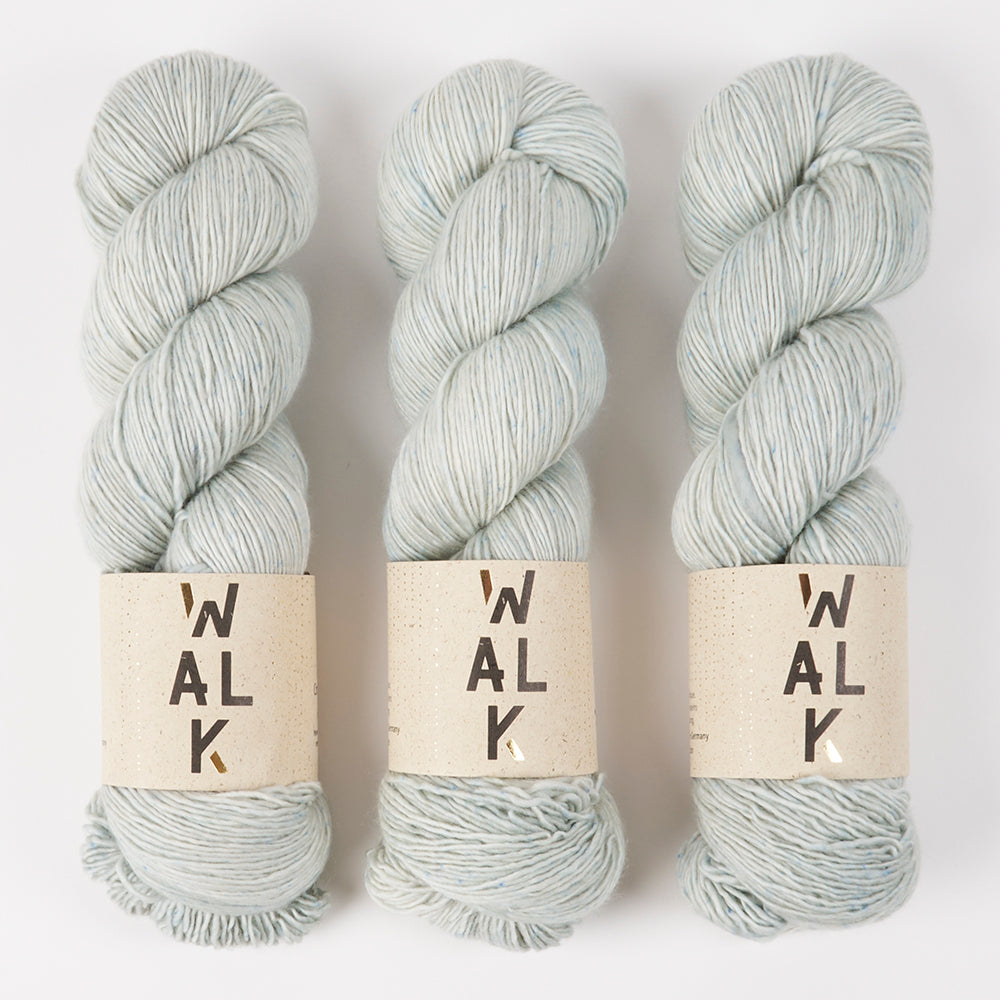 WALK Collection COTTAGE MERINO - SUCCULENT Merino wool Fingering blue Yarn